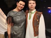 Такой насыщенный день...Концерт среднего сына.