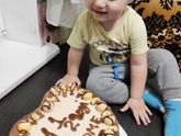 Полтора года. 25.02.20 - прививка