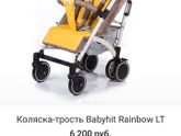 Выбор коляски трости