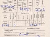 Анализ крови дочки.