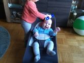 Нашему, пока ещё, рыжему