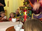 Были сегодня на Масленице