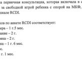 Оценка rcdi ados. Апельсинке 3,2