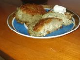 Драники с мясом.