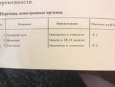 Первый скрининг
