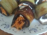 Рулеты из баклажан