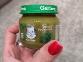 Первый прикорм: Gerber и Nestle