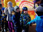 Проводили Масленицу с сынулей