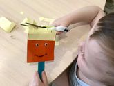 Работа с ножницами✂️