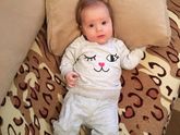 4 мес Любочке