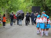 Михаил Галустян приехал в «Артек» на съемки детского кино