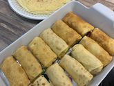 🥰🥰🥰🥰🥰блинчики с мясом...в духовочку пошли😜