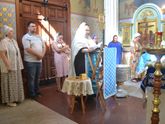 крестины Евы))