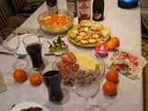 Меню на новый год