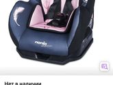 Автокресло 0+, 1, 2, 3