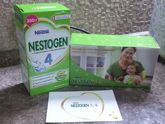Детское молочко с пребиотиками Nestle Nestogen-4 - Идеальное молочко, которое подходит моему доченьке