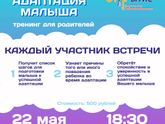 Секреты адаптации в саду. Барнаул.