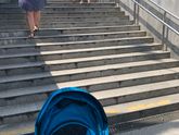 Наш город приспособлен для мамочек с детками