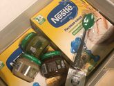 Набор для первого прикорма - пюре Gerber и каши Nestle