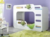 Спальные места для двойняшек после детских кроваток