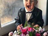 Не будем о плохом,вон какой жених