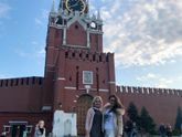 Прилетала крестница, дочь моей