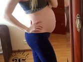 Переходим на девятый месяц