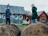 Дети и русские сказки) Про парк Сказов
