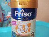 Friso Gold 3 - молочный напиток для деток с 12 месяцев