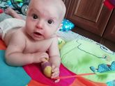 Серафимке 5 месяцев!