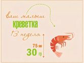 1️⃣3️⃣ недель ❤️.