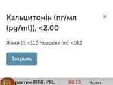 Девчонки пришли мои анализы,