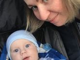 7 месяцев моему младшему ❤️ (на память)