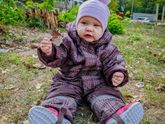 Время летит со скоростью света .Вроде только родилась а уже год не за горами.