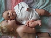 Савелию 3 месяца,вес 7700кг