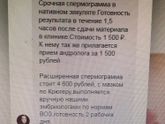 Спермограмма🐣