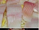 Обалденная запеченная рыбка.