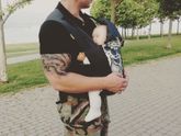 Фаст-слинг очень удобная переноска для детей от полугода. Мой опыт.
