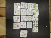 Игра с карточками на счет и цифры