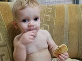 Оладьи ребенку