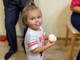 Девачки вот вам счастливый ребёнок