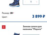 Зимние сапоги Олдос