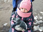 Зимний комбез какой взяли?