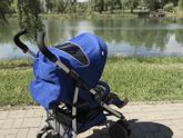 Коляска Chico multiway eco всесезонная. 3000 руб