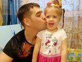 Отметили 3 года дочке.
