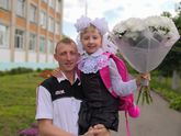Наша первоклашка!