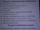Что за передник?