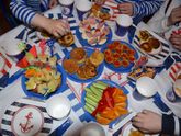Тёме 4 года и наша морская вечеринка! часть 3-торжественная