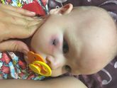 Хотели провести вечер на детской площадке