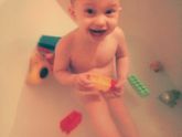 Вот так мы любим купаться🙌🙆👣🌊🚿🛀